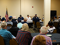 2015 Reunion Dinner - Photo by Larry Conner